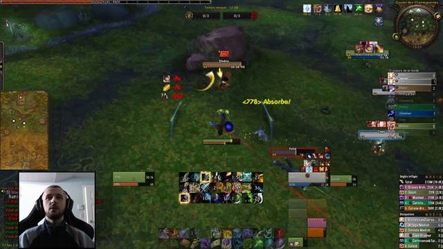 WoW SL PVP BG Aléa FR - Honneur 830 ! War DH Hunt