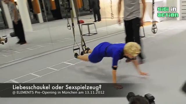 Liebesschaukel oder Sexspielzeug? Eva Habermann & Otto Retzer @ Elements Pre-Opening