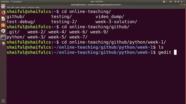 Week 1_2: Python installation смотреть онлайн