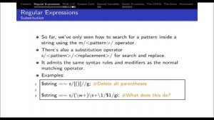 VLSI Academy: A PERL Crash Course (Session 2 - Part 2)