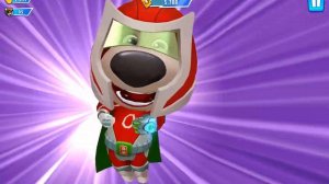 Talking Tom Hero Dash Lucky Madness Score Madness Levels 17 to 20 Max - Red Flame Ben