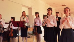 XIII Фестиваль-конкурс «Учитель профильной школы» /Открытие/