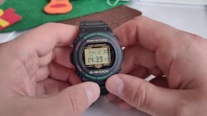 Ретро вариант в 2022 году! Casio G-Shock DW-5700-это Casio G-Shock 5600 только круглый! tactical