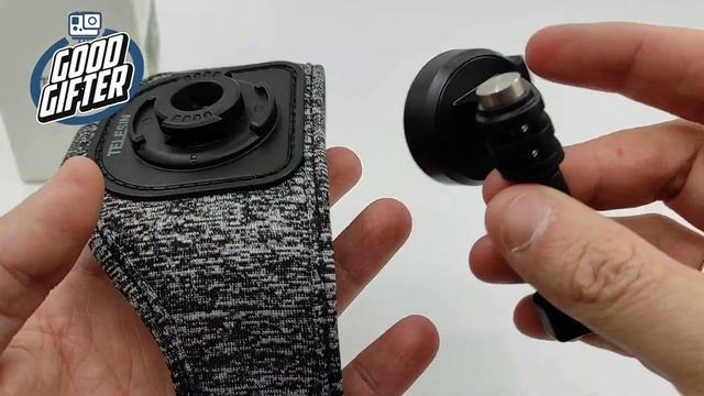 Крепление на голову для GoPro и других экшн-камер от Telesin