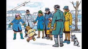 Рассказ Н.Носова "Милиционер"