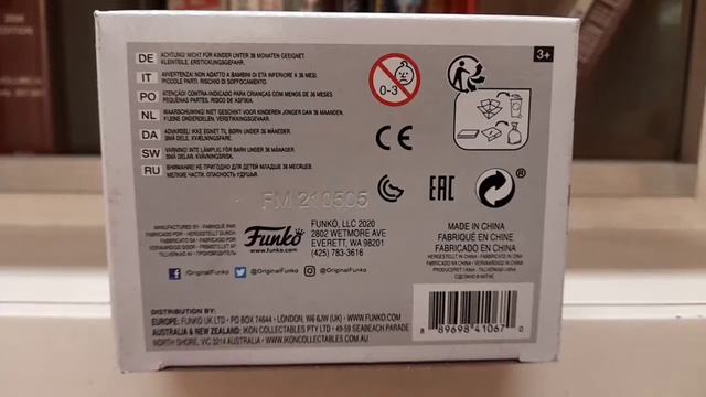 Hisoka - Hunter X Hunter Funko Pop! Unboxing Video смотреть онлайн