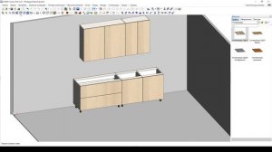0011 - Базис-Салон 2023. Установка столешницы