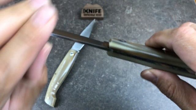 Нож "Nuragus Sardinian Pattada" 420HC Рог Fox Knives 564/27 и "Nuragus Sardinian Pattada" 564/22 смотреть онлайн