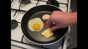 Тест сковородки с тефлоновым покрытием Tefal ®
