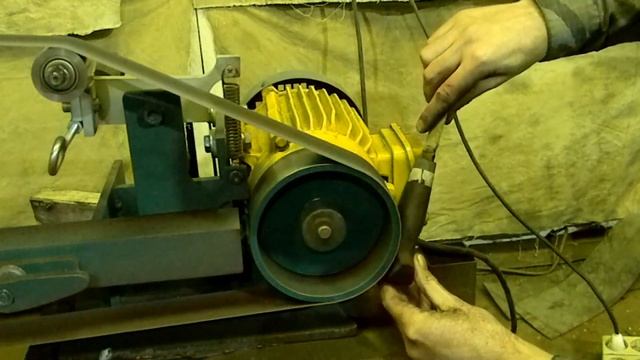 Нож из напильника 3 (рукоять). смотреть онлайн