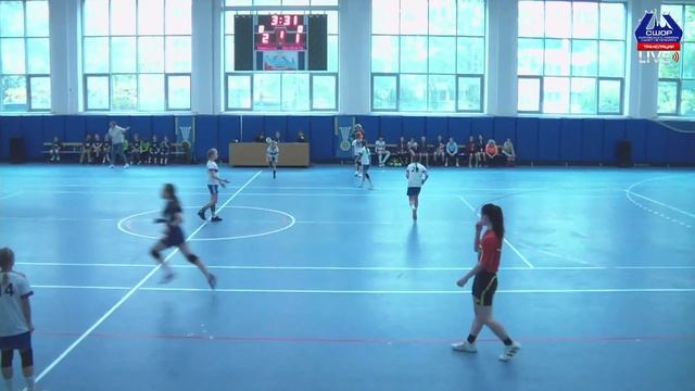 Межрегиональные соревнования среди девушек до 13 лет (2012) Часть 1 смотреть онлайн