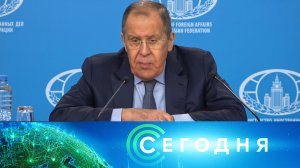 «Сегодня»: 18 января 2024 года. 13:00 | Выпуск новостей | Новости НТВ