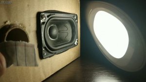 Мега басс тест самодельного сабвуфера!