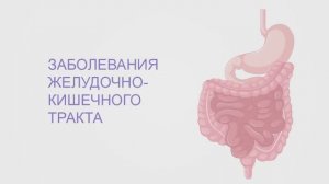 Заболевания желудочно-кишечного тракта