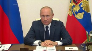 Обращение Владимира Путина по ситуации с коронавирусом. Время покажет. Выпуск от 11.05.2020