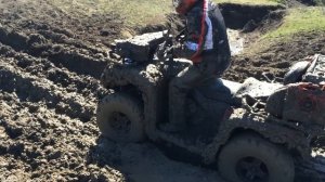 STELS DINLI 700 GT новичек за рулем 3