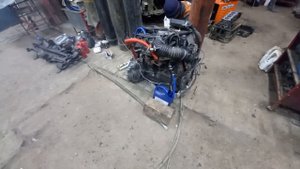 ❤ VR6 2.8 ❤ ПЕРВЫЙ ЗАПУСК НА ПОЛУ.