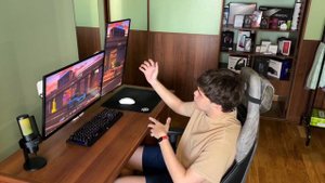 КАК УЛУЧШИТЬ СВОЕ РАБОЧЕЕ МЕСТО? ОБЗОР КРОНШТЕЙНА ДЛЯ ДВУХ МОНИТОРОВ - ONKRON G160