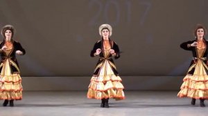Башкирский танец "Бурзяночка"