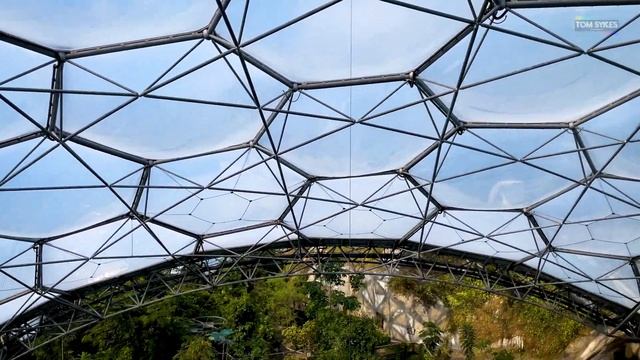 The Eden Project Walkthrough - Indoor Rainforest - June 2022 (4K) смотреть онлайн