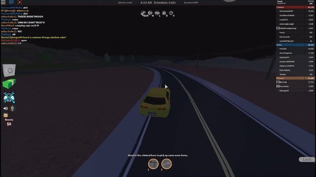 Угнал полицейскую машинку в Роблокс Roblox в Jailbreak от Фаника . смотреть онлайн