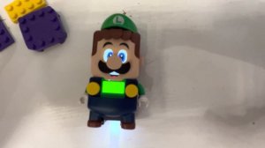 Обзор на стартовый набор Lego Super Mario приключения вместе с Луиджи