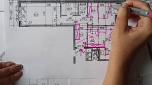 ЖК "Скандинавия"  Обзор планировки квартиры 69 м.кв