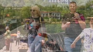 Мариуполь? Массовая поездка в пионерский лагерь? Восстановление и Жизнь города сегодня