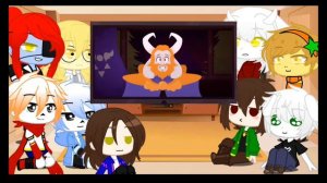 реакция андертейла на (анимации в гаче клубе немного сюжета 1/2)