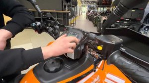 Квадроцикл Linhai-Yamaha D400