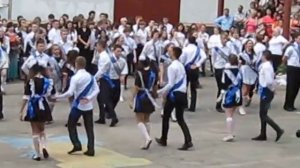 Последний звонок 2013 школа 142 Харьков