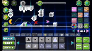 ДЕЛАЮ СВОЮ КАРТУ В GEOMETRY DASH #3