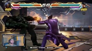 Broken Kazuya Chad Triple perfects poor Gigas