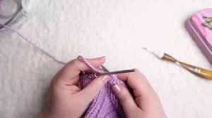 Следки на 2 спицах. Подробный мастер класс для начинающих.