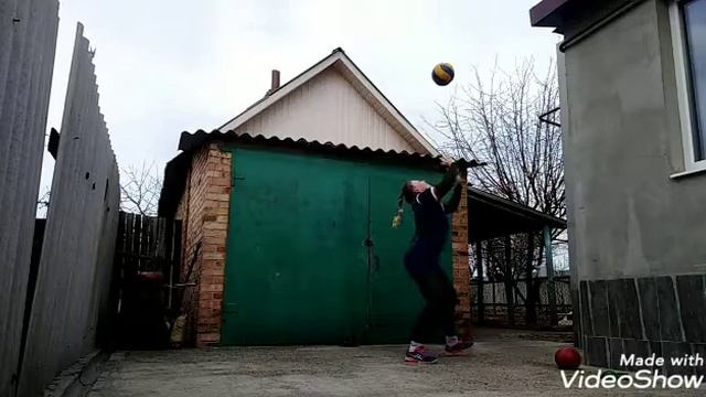 Видеоинструкция индивидуальных тренировок волейболистов Бахмута #4 смотреть онлайн