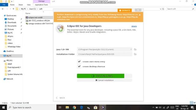 01. How to Setup Eclipse Software||java developer смотреть онлайн