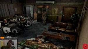 Стрим / Прохождение Resident Evil 3: Nemesis / PS One / #3