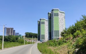 жк Изумрудный, Филипова. Владивосток