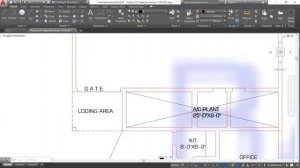 AUTOCAD # 251 Plan of a Weaving Factory Size 113'x192'