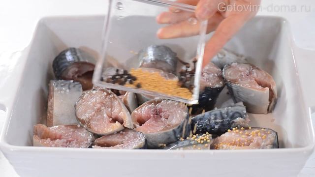 Просто ТАЕТ во РТУ ❤️ Самый БЫСТРЫЙ и Простой Рецепт МАЛОСОЛЬНАЯ СКУМБРИЯ на УЖИН и ПРАЗДНИЧНЫЙ СТО