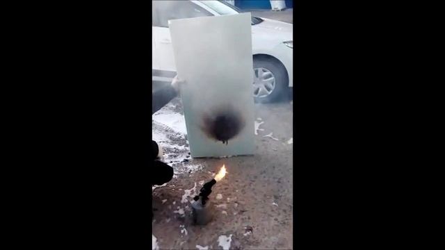 Как горит экструзионный пенополистирол ПолимерПласт смотреть онлайн