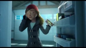 Лили и Снеговик. Очень трогательный и поучительный мультик. lily and snowman