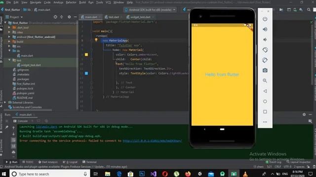 MaterialApp Widget in Flutter | Flutter MaterialApp Widget | Flutter Tutorial for beginners