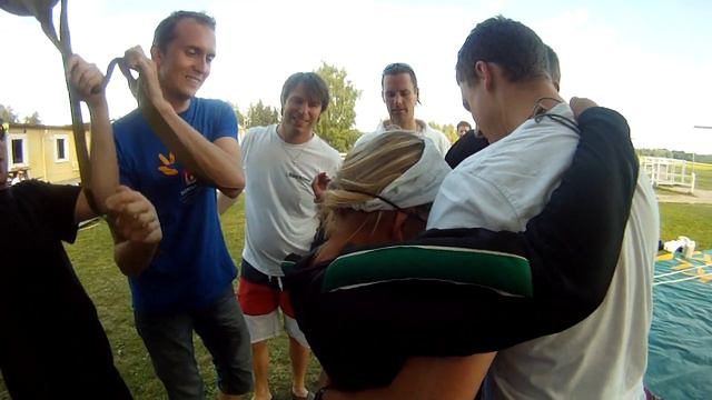 Examinerad fallskärmshoppare смотреть онлайн