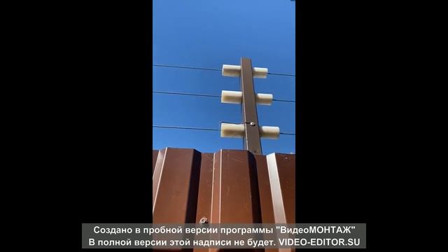 СНЭВ электрошоковая защита периметра