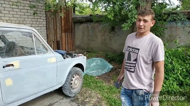 Подготовка авто к покраске своими руками ВАЗ 2121 часть 3 смотреть онлайн