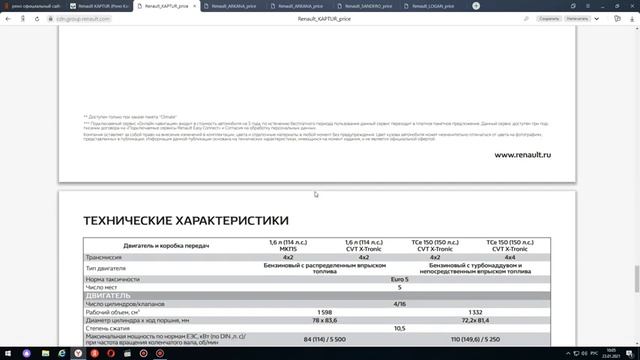 Рено. официальные цены и прайс листы на новые авто.сайт рено.Логан,Дастер,Аркана,Каптур,Сандеро др. смотреть онлайн