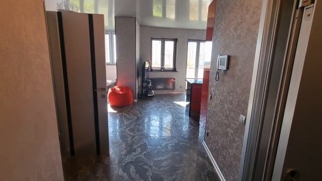 Квартира с ремонтом в Краснодаре. Развитый район ЧМР (Черёмушки)