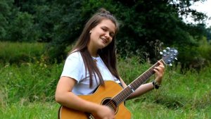 Муслим Магомаев - Серенада Трубадура/Луч солнца золотого (Cover by Julia_B)
