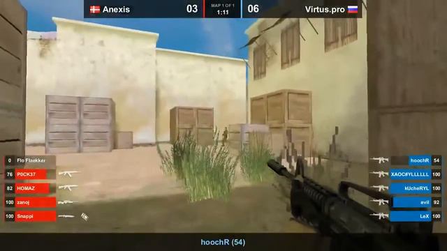 ASUS Spring Virtus.Pro vs Anexis смотреть онлайн